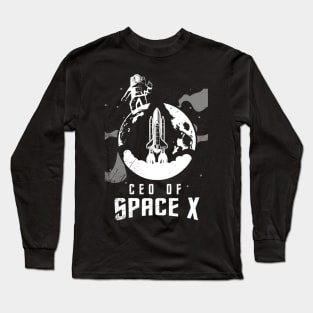 space x elon musk Long Sleeve T-Shirt